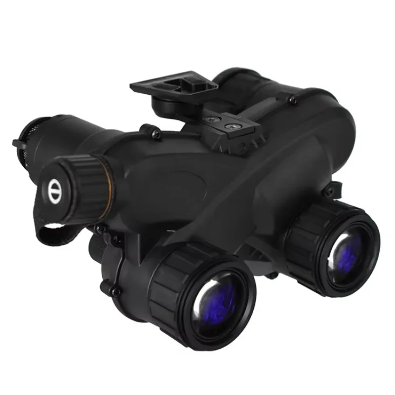 LinduNV Large FOV High Resolution Gen2+ IIT Thermal Imaging Helmet Night Vision Goggles LD-NVG22T For Wholesale