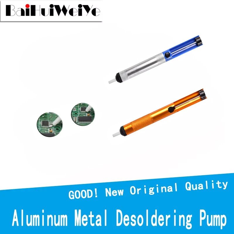 Professional Solder Sucking Desoldering Pump Tool Powerful Removal Vacuum Soldering Iron Desolver Removal Device Removal Tools