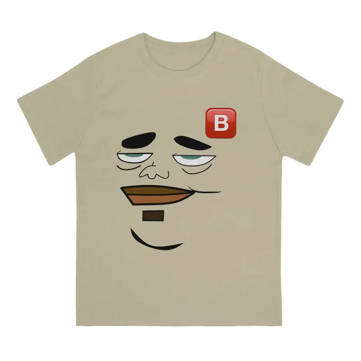 Total Drama Island Animation Series Anime Beverly Tshirt Homme Men's Clothing Blusas Cotton T Shirt For Men