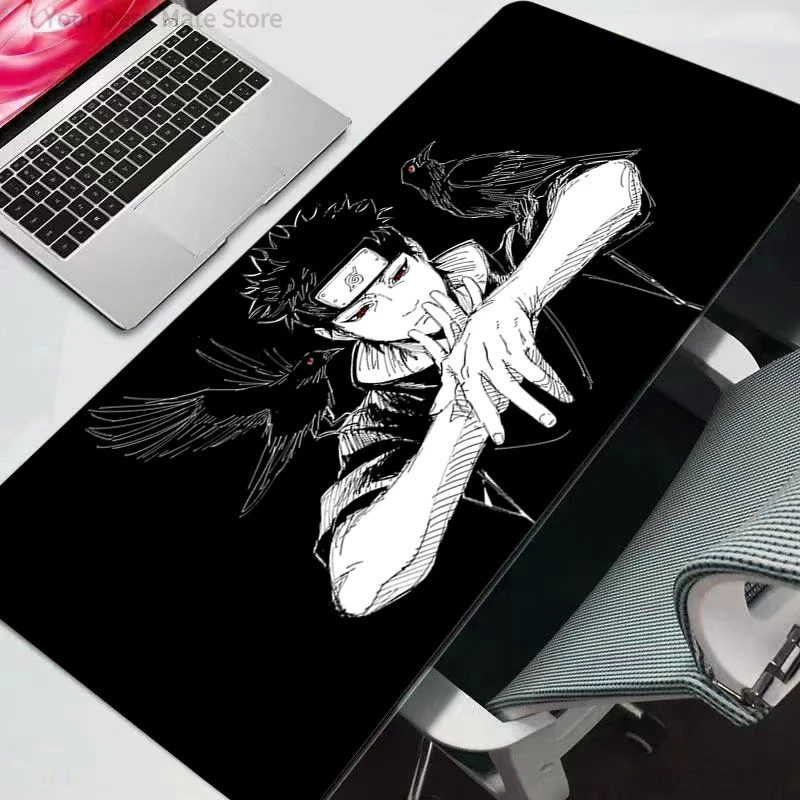 

Коврик для мыши, компьютерный коврик для быстрого ввода текста, коврик для киберспорта, коврик для ноутбука, клавиатуры, коврик для мыши с изображением Наруто, коврик для офисного стола, прочный и долговечный.