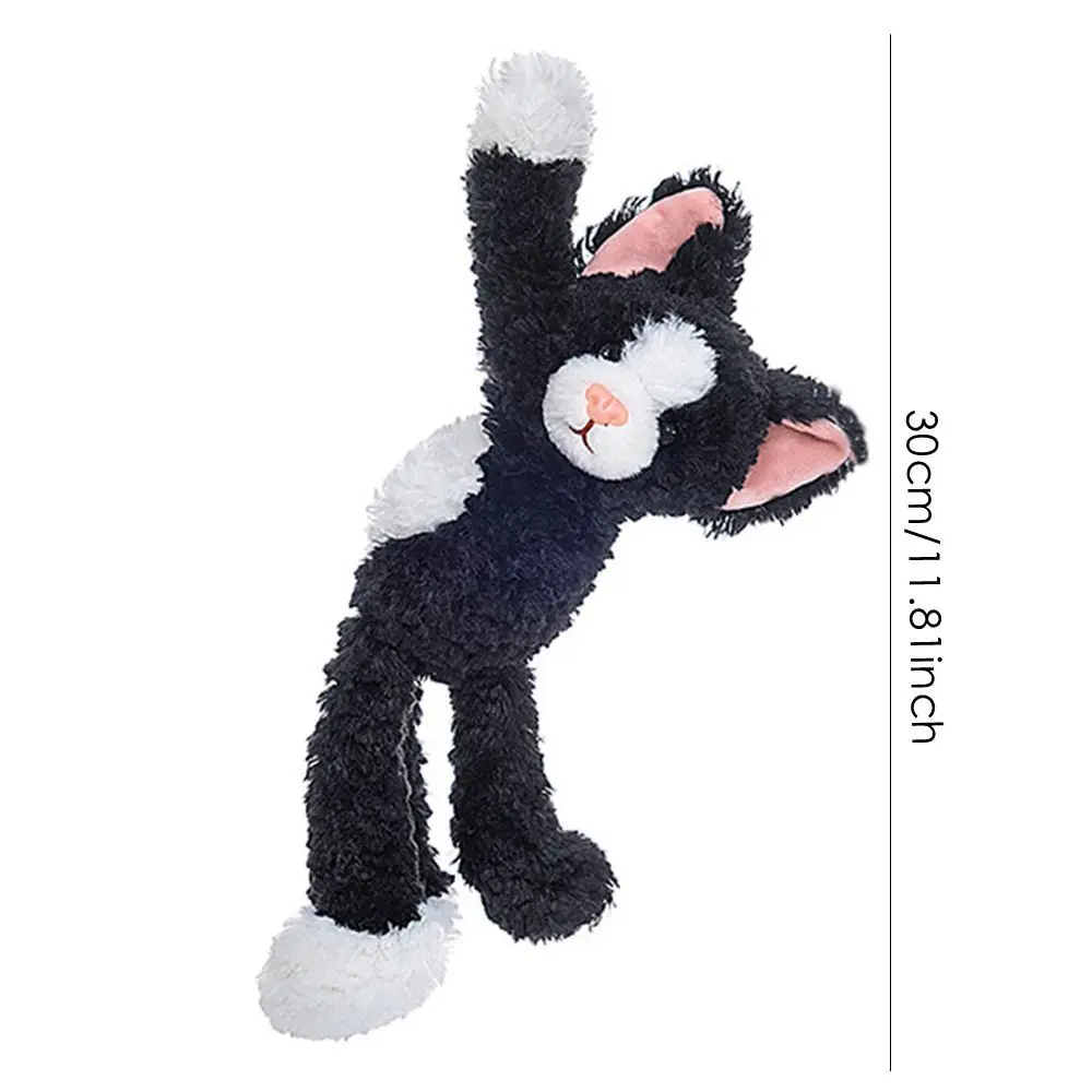 Regalo creativo PP algodón relleno Animal muñeca juguetes lindo Animal perro patrón juguetes de peluche 30cm suave al tacto gato muñeca juguetes hogar