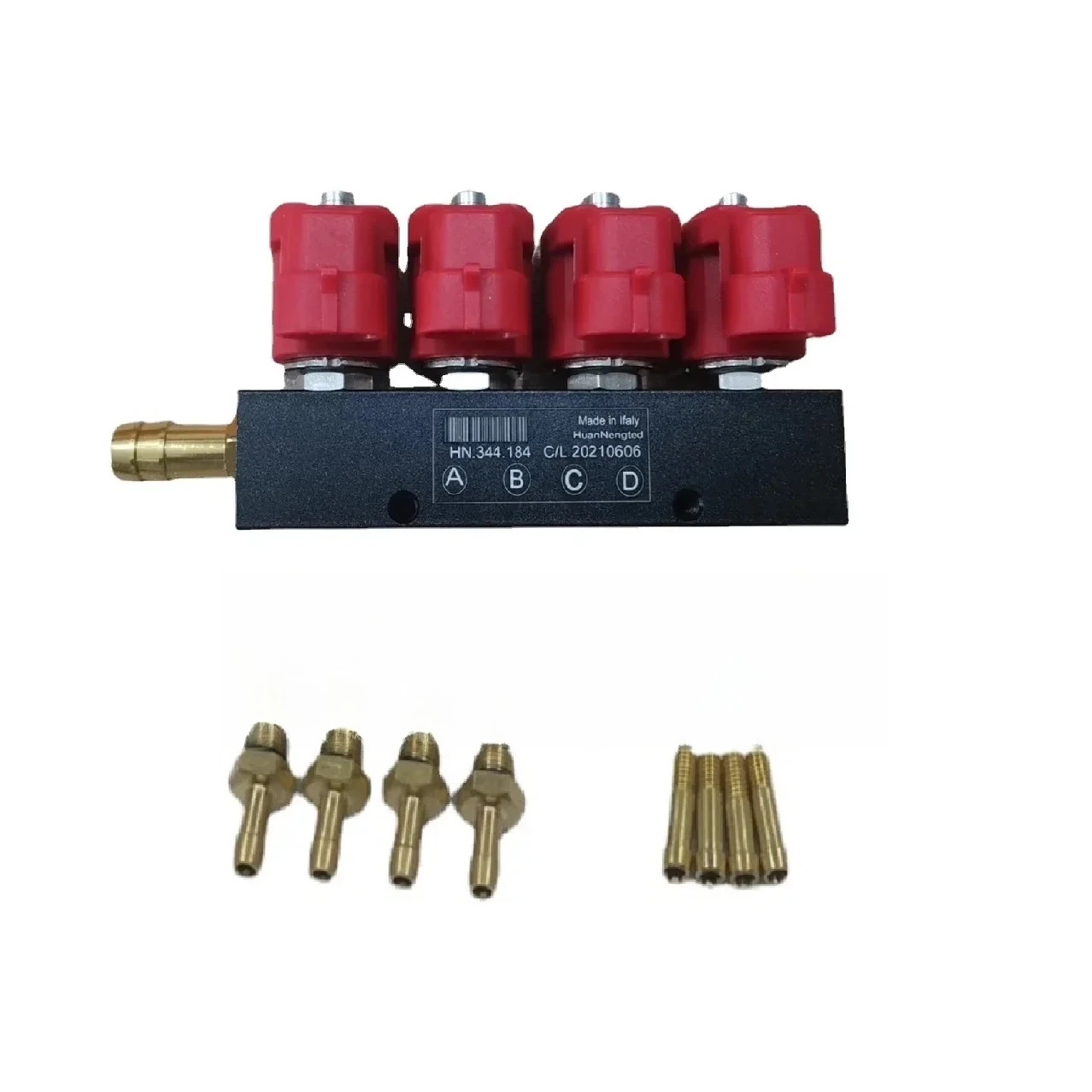 

Injectors 4cyl HBO LPG CNG Gas Ramp 3ohm Type 30 Injector