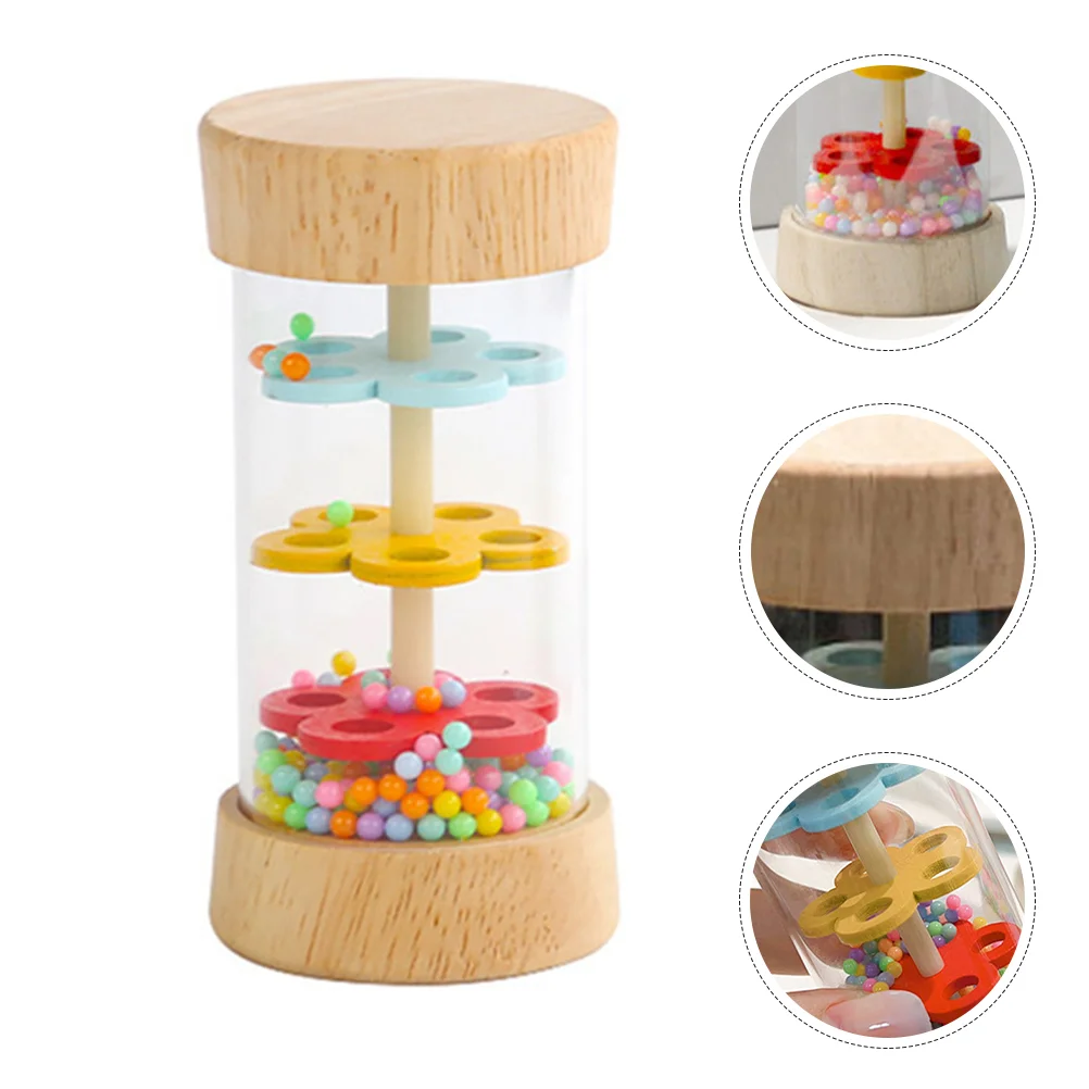 Children's Early Education Musical Instruments Toys Rainmaker Kids Cognitive Stick Plastic Recreational Plaything Unique Sound