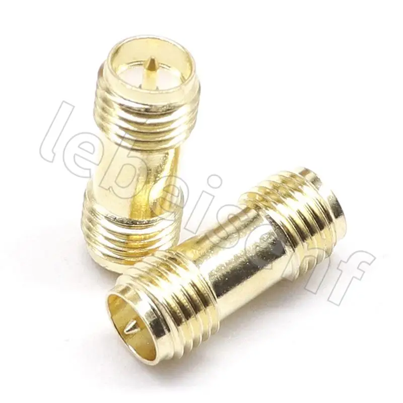 RP SMA Male Female to RP SMA Male Female Adapter RF Coax Coupling Nut barrel Connector Converter For WIFI 4G Antenna