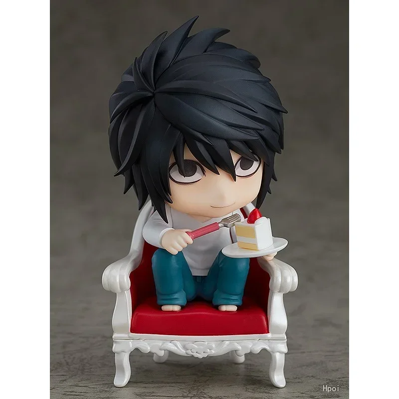 Gsc Original Nendoroid Death Note Yagami Light L 2.0 Anime Action Figure Speelgoed Voor Jongens Meisjes Kinderen Kinderen Verjaardagscadeaus Model