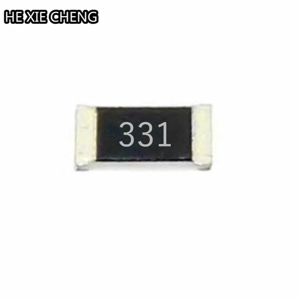 100pcs 1206 SMD Resistor 330 ohm 330R 331 5% 1/4W