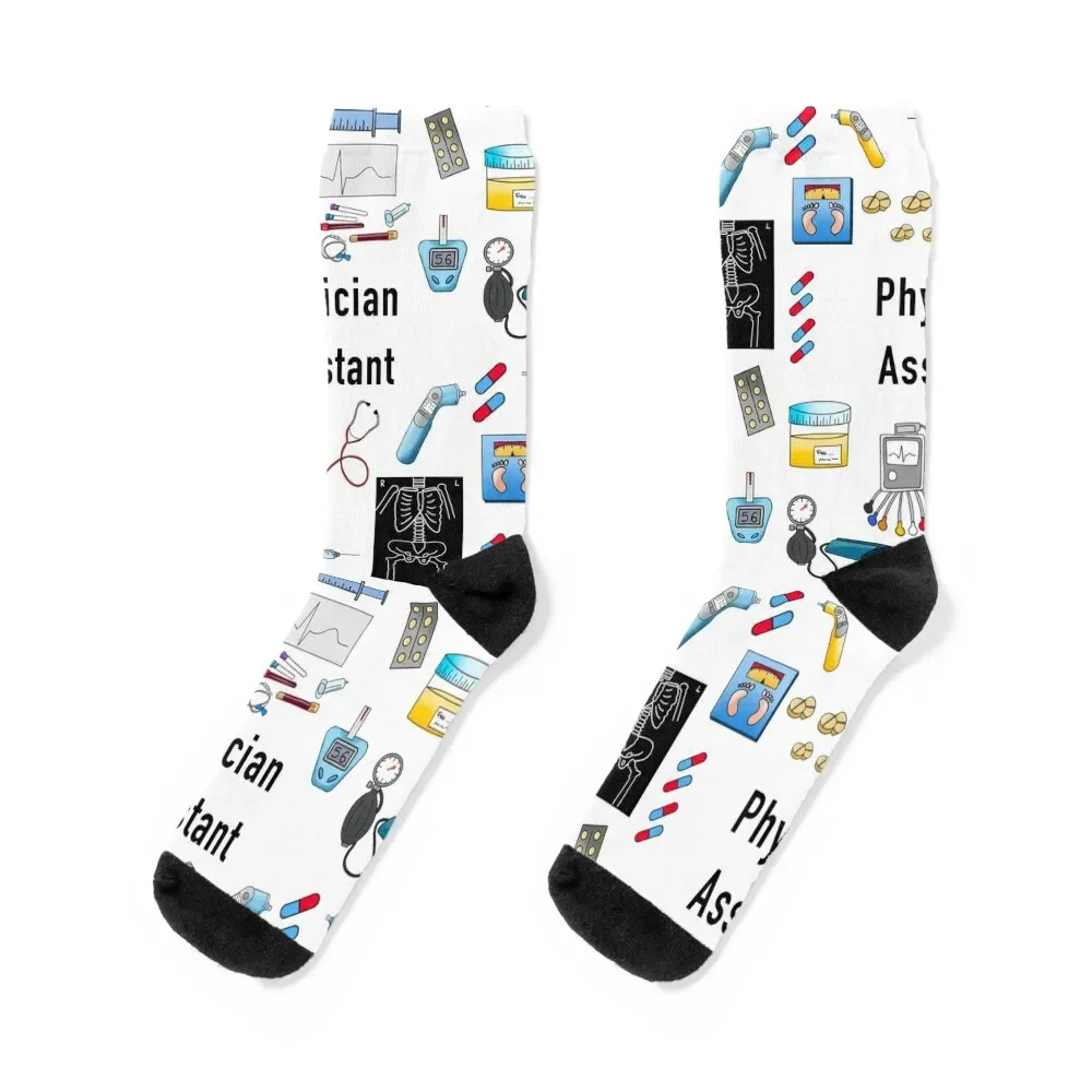 

Physician Assistant Socks christmass gift Crossfit football Mens Socks Women's