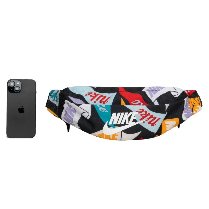 Nike Men's and Women's Bags, Fashionable Shoulder Bags, Sports Bags, Crossbody Bags, Contrasting Color Waist Bags