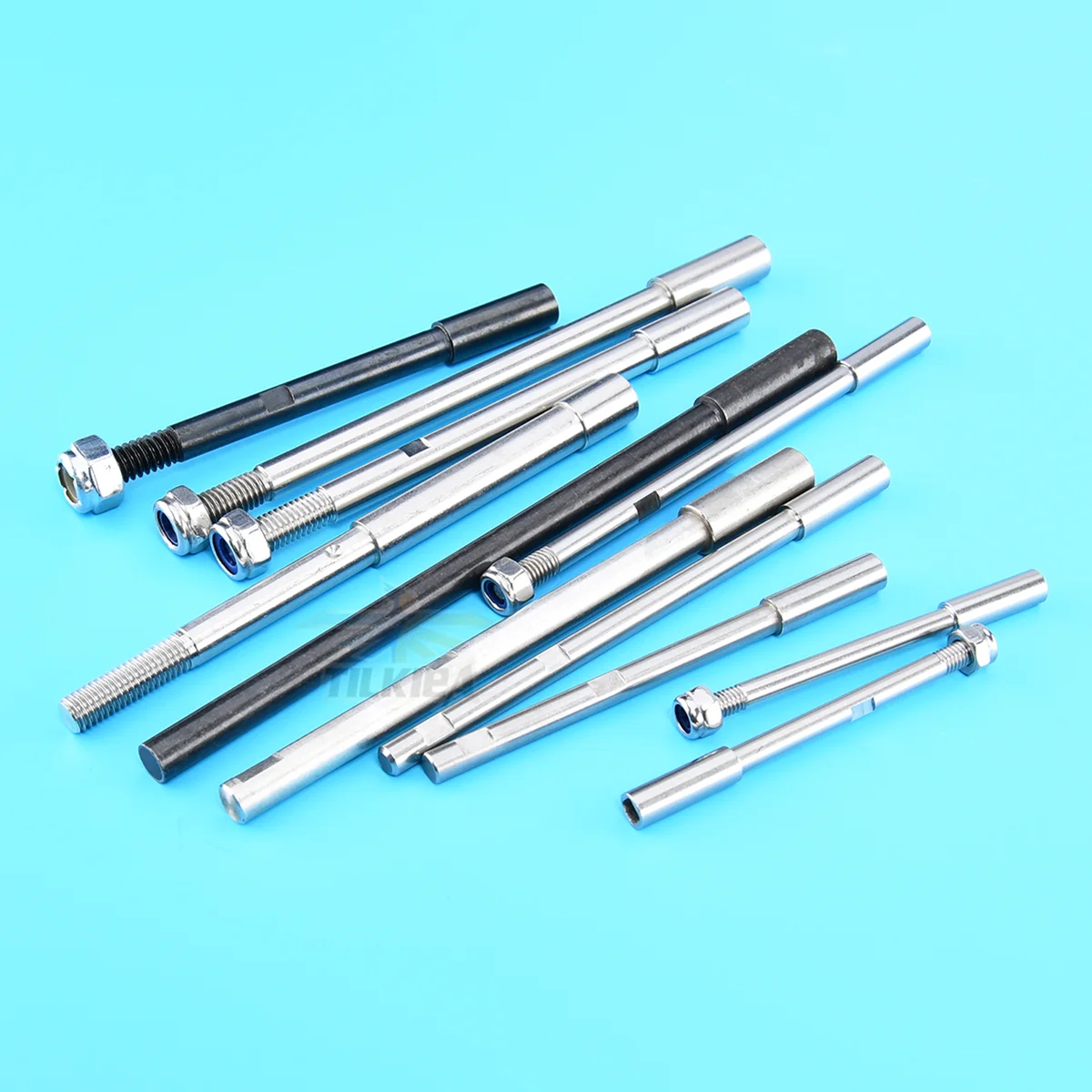 Rc قارب الصلب/الفولاذ المقاوم للصدأ 3.18/4/4.76/ 6.35 مللي متر عالية السرعة الصلب 6.4 مللي متر الدعامة رمح لقارب rc فليكس رمح كابل نوعية جيدة #3