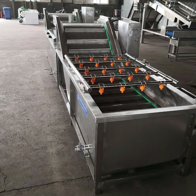 Professional Vegetable And Fruit Washer Bubble Hash olives dates avocados Washing Machine