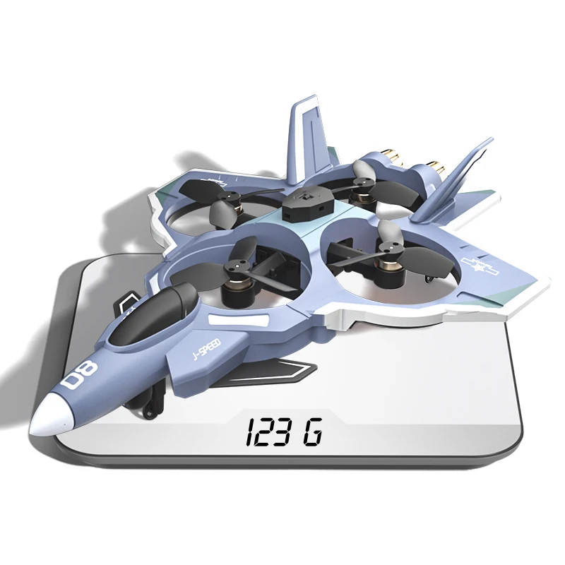 Drone RC Pesawat Terbang Pintar Penghindar Rintangan Motor Brushless Kamera HD Quadcopter Stunt Roll Satu Klik Surround RC Dron Mainan