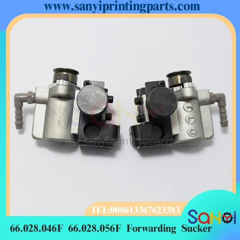 1 Pair Forwarding Sucker 66.028.046F 66.028.056F For Heidelberg SM102 CD102 Printing Machine Parts