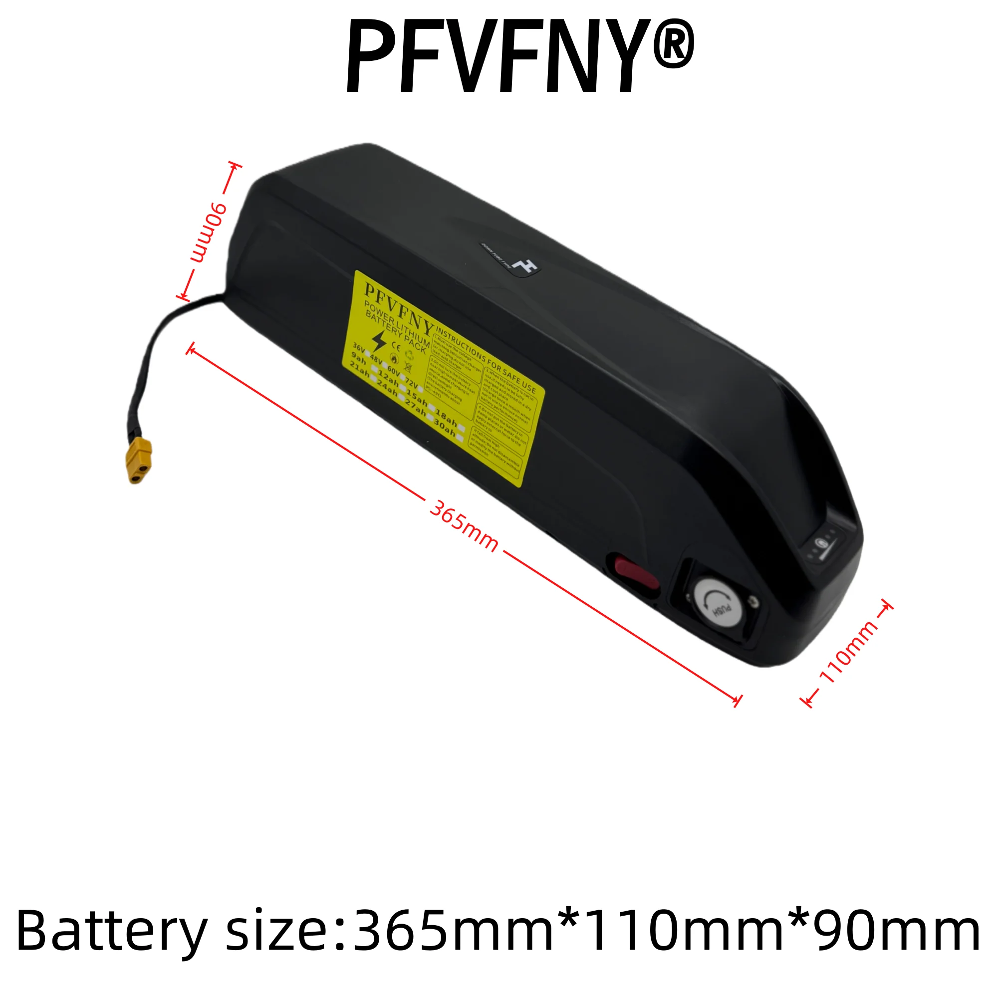 Hailong high-quality 48V 20-30AH 18650 battery, 4-pin discharge, 35AH BMS, easy installation