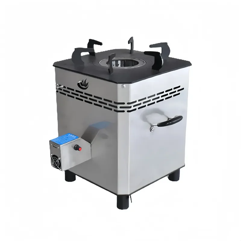 

New Design 304 Stainless Steel Secondary Combustion Wood Stove for Outdoor Cooking and Heating