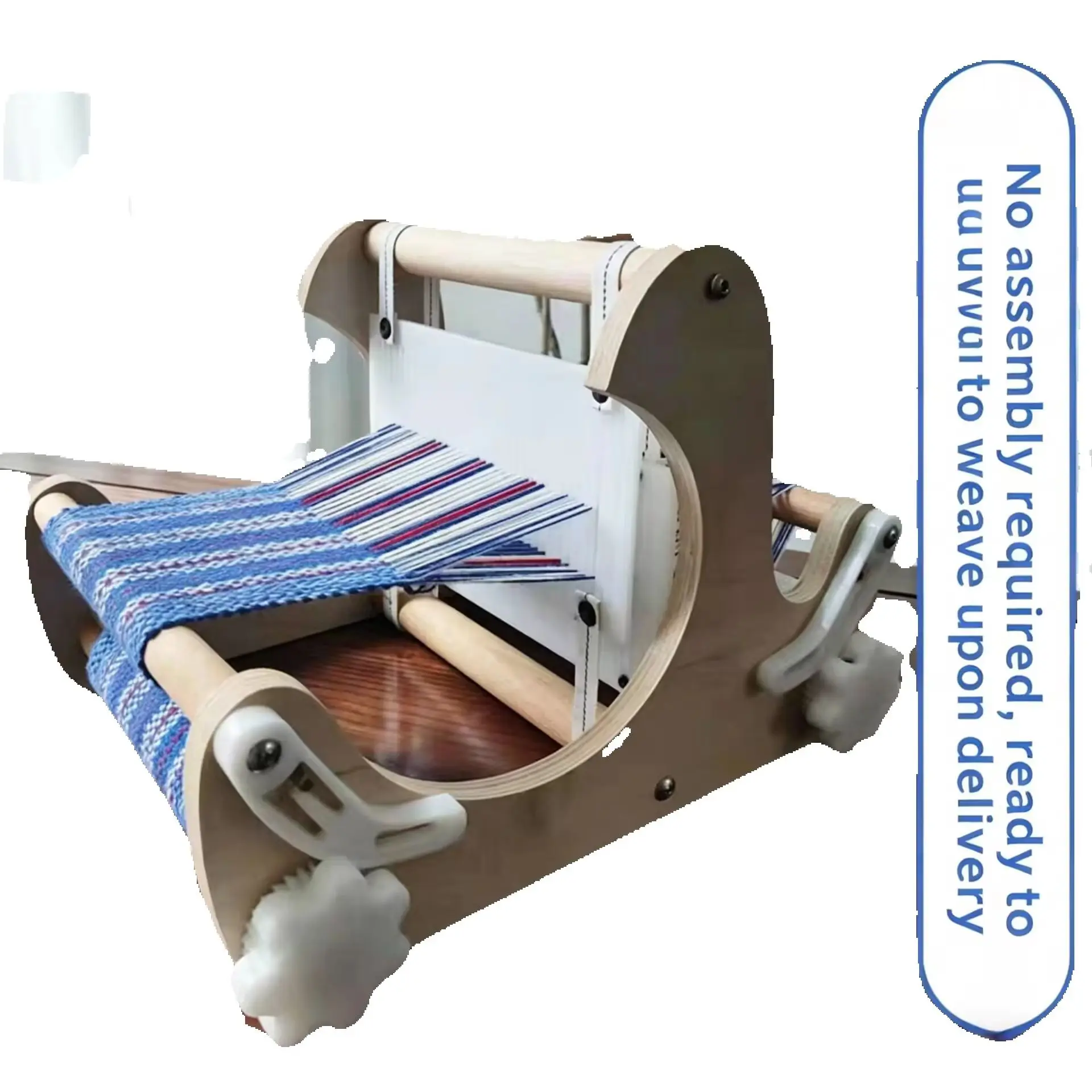 

Simple Hand Weaving Small Loom Home Tabletop Loom Mini Adult Split Weave