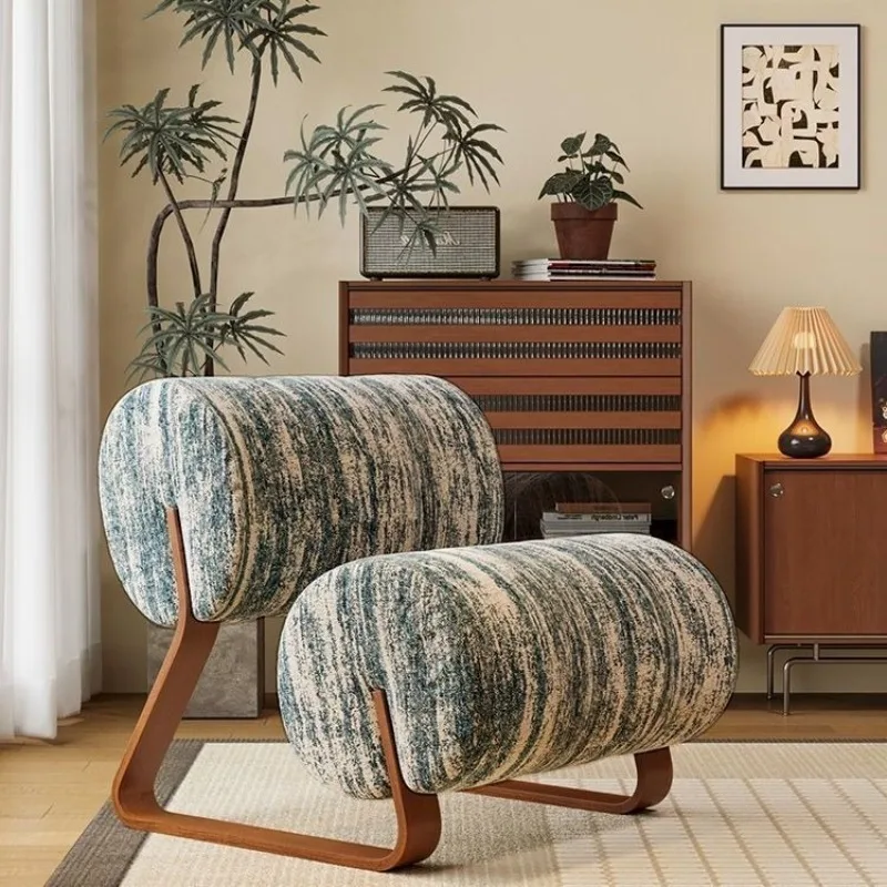 

Bedroom balcony single sofa chair Living room lazy lounge sofa