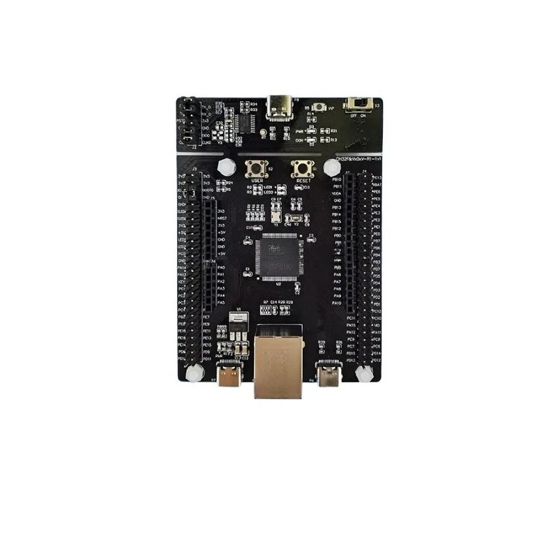 For CH32V307VCT6 MCU Development Board RISC-V Evaluation Board, with Its Own Link