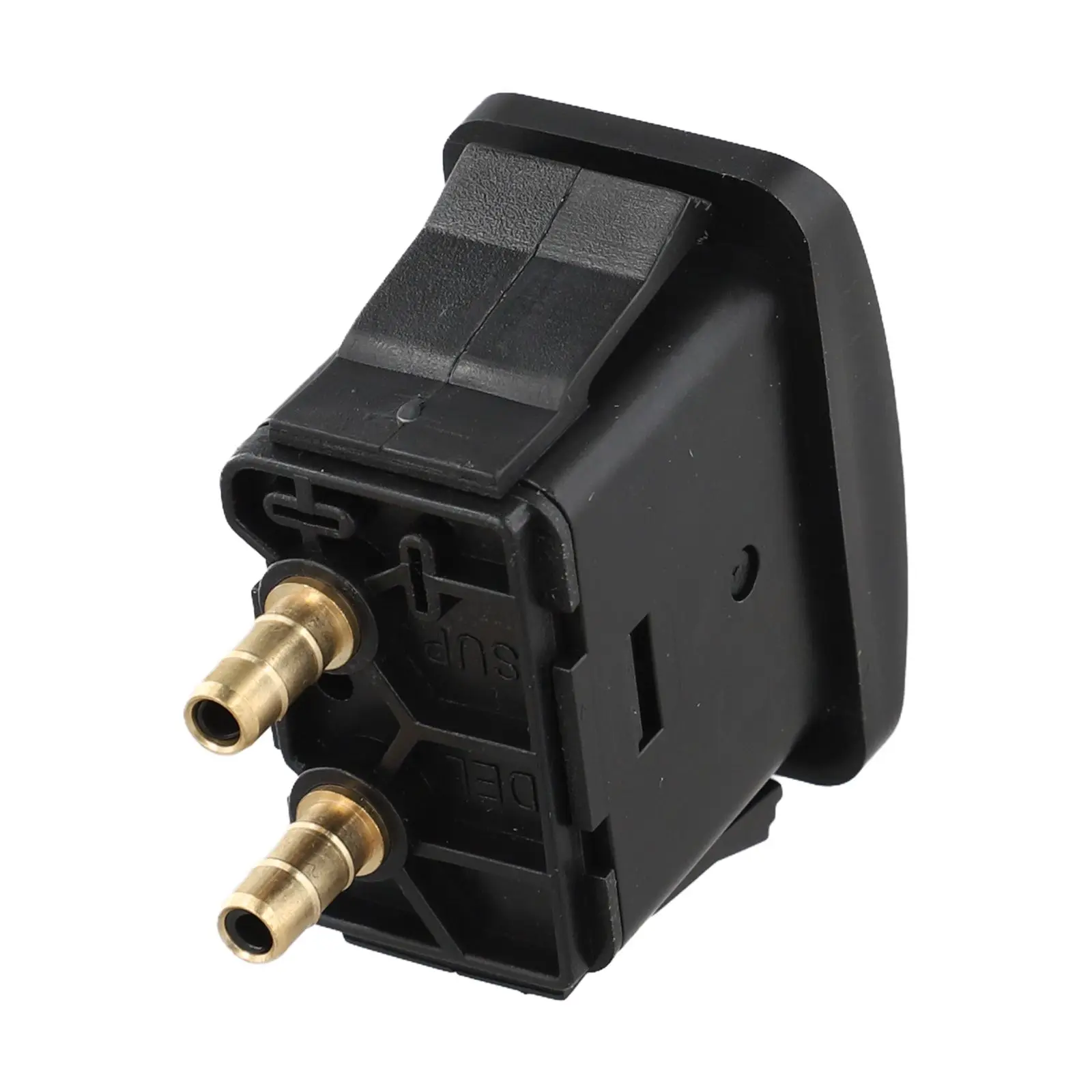 Melhorar a estabilidade de segurança do veículo 46*25mm Suspensão pneumática Tempo de preenchimento rápido Construção de metal Contato normalmente aberto