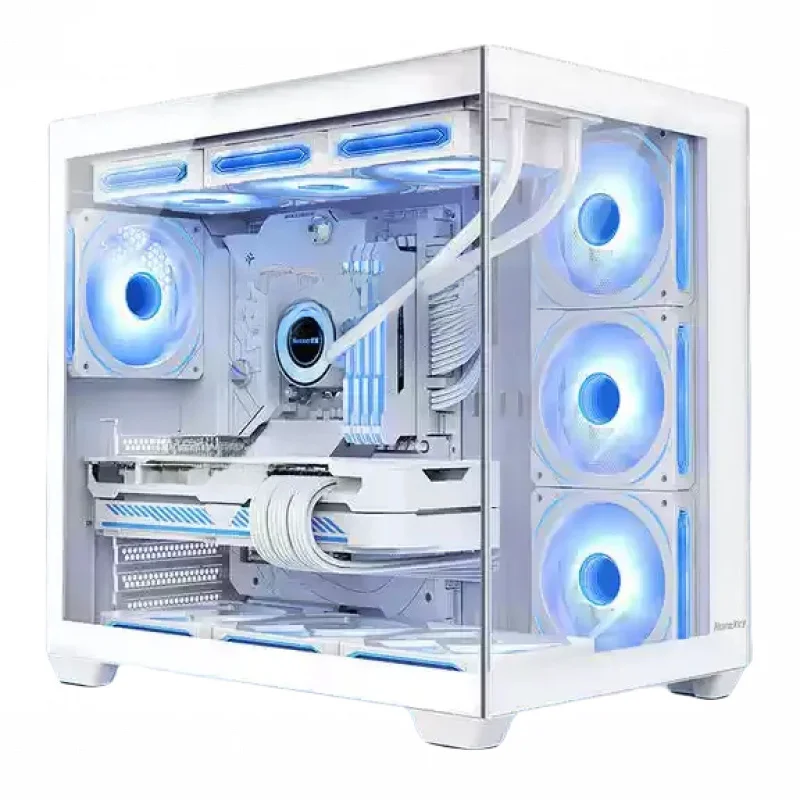 2025 Nowy, wysokiej klasy, niestandardowy komputer stacjonarny R7 7800X3D Rtx5080/5090D 32Gb karta graficzna 2TB Ssd Gaming Pc Desktop Computer