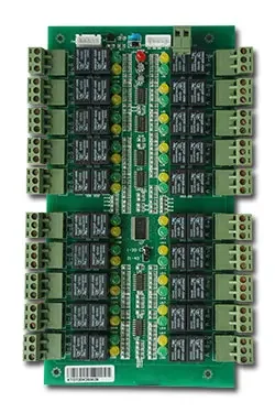 Tarjeta rfid panel de control de acceso de ascensor para 20 o 40 pisos