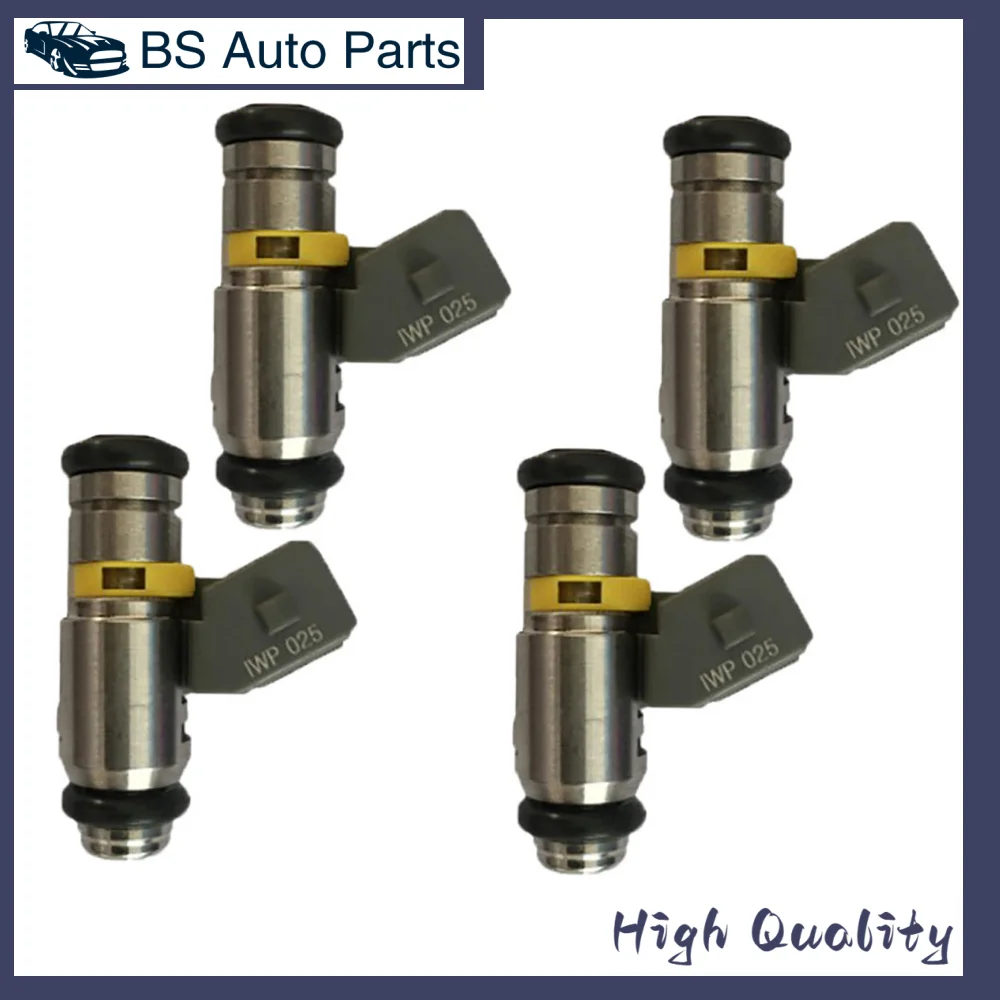 1/4pcs FUEL INJECTORS IWP-025 For Audi- VW- SEAT- SKODA- 036906031A 036 906 031 A IWP025 0280158229 0280158046 0280158093