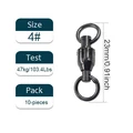 B4 10pcs 23mm 47kg
