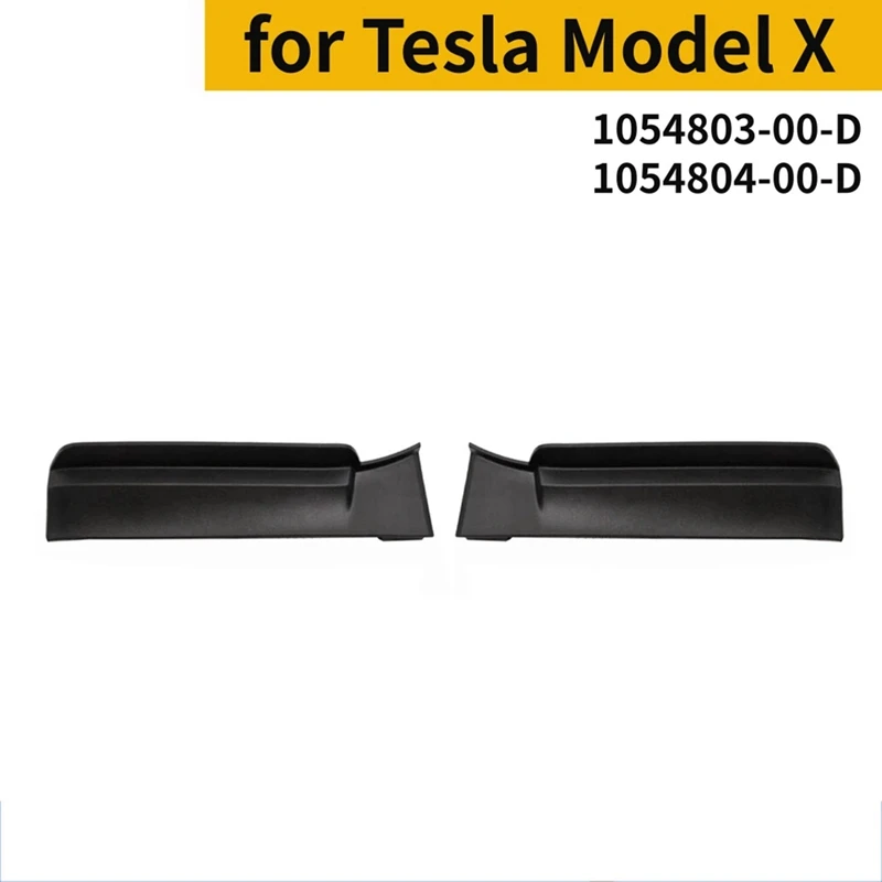 Carenado inferior de la rueda del guardabarros del parachoques delantero derecho del automóvil para Tesla modelo X 1054804 -00-D Piezas Accesorios