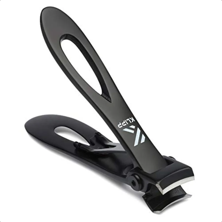 Toenail Clippers for Thick Toenails 15 mm Wide Jaw Thick Fingernail and Toenail Cutter with Curved StainlSteel Blades for Senio