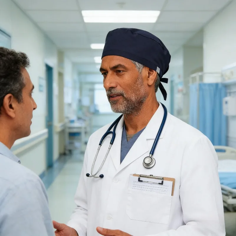 

Surgical Cap Women Cotton Print Nurse Op erating Room Hat Maternity Chemo Head Wrap D ental Oral Surgeon Cap