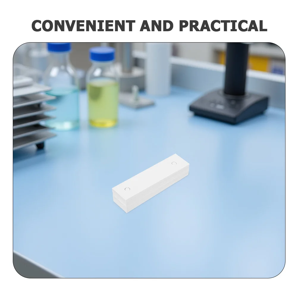 350Pcs Chinrest Paper for Ophthalmic Use Smooth Finish Safety Optometry Rest Paper Ideal for Optical Shop and Medical Facilities