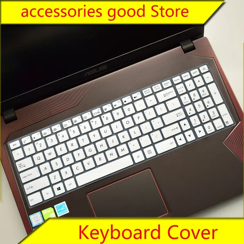 

Защитная пленка для клавиатуры ноутбука ASUS Flying Fortress 3th FX60VM, водонепроницаемая пылезащитная крышка для клавиатуры