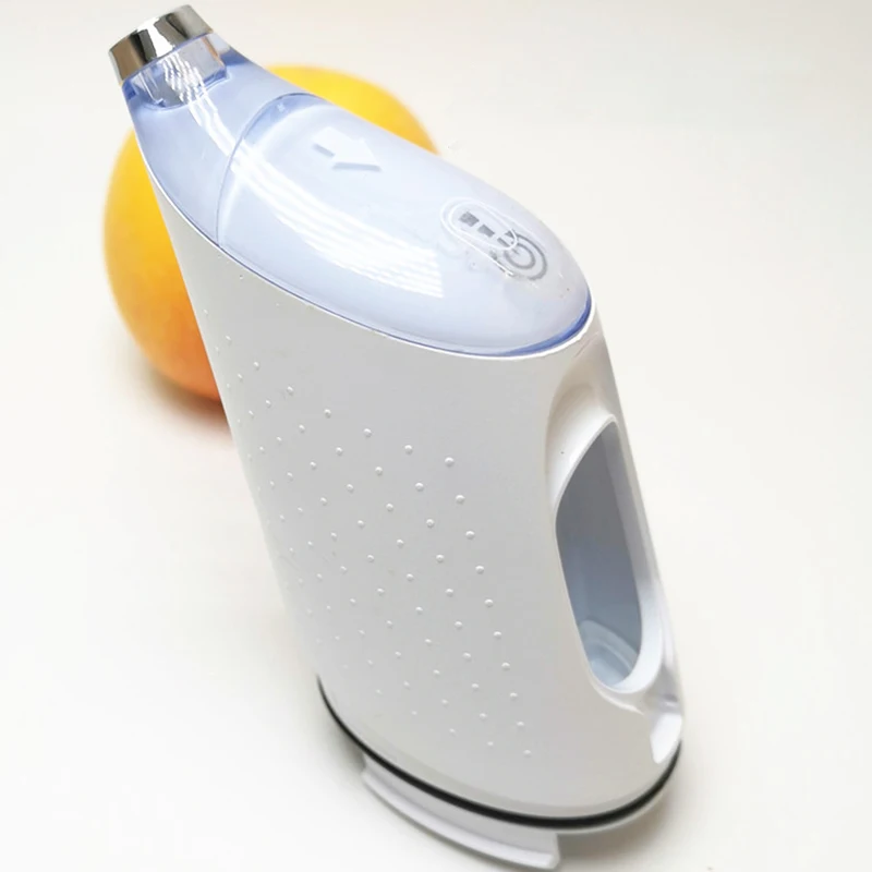 구강 세척기 부품 1 개 필립스 hx8330 hx8331 hx8332 hx8340 hx8350, 휴대용 전기 구강 세척기 쉘 상단 부품 커버