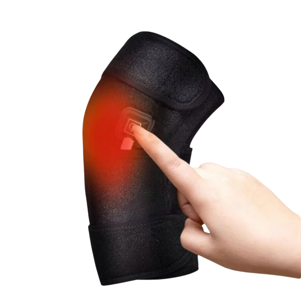 Adjustable Electric Knee Pads Fast Heating 5V USB Charging Heated Knee Brace Vibrator Function 3 Heat Levels Knee Warmer