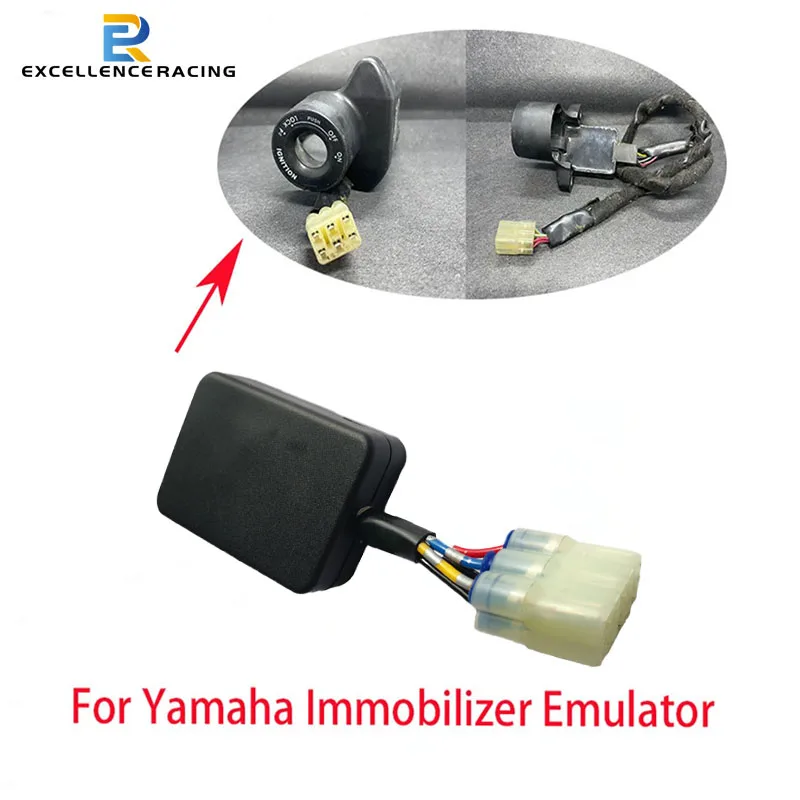 For Yamaha Immobiliser Emulator 2002 - 2021 R1 R6 MT03 MT07 MT09 MT10 TMAX XMAX++