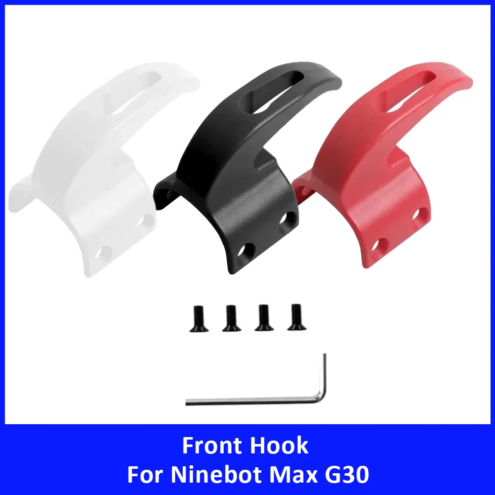 

Крючок для переднего багажника электросамоката Segway Ninebot Max G30, крепление для сумок, замена переднего крючка, аксессуары и запчасти