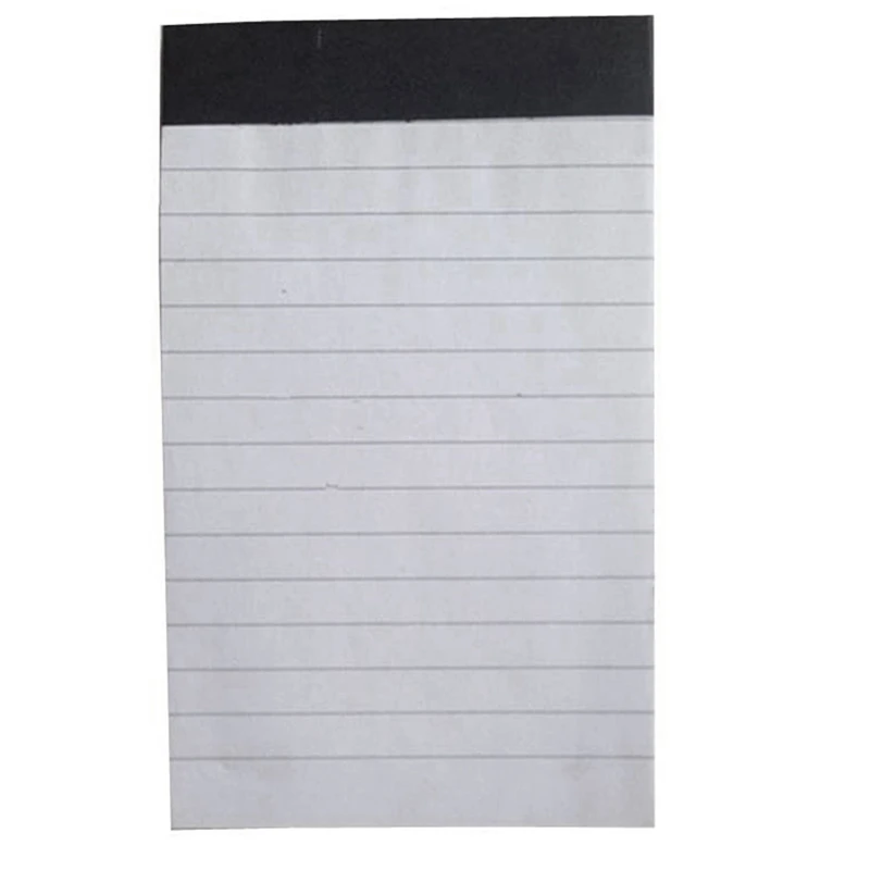 10 Pcs Handwriting Line Notebook Mini Pocket Notebook Refill A7 Memo Book Refill With 30 Sheets Lined Office Supplies