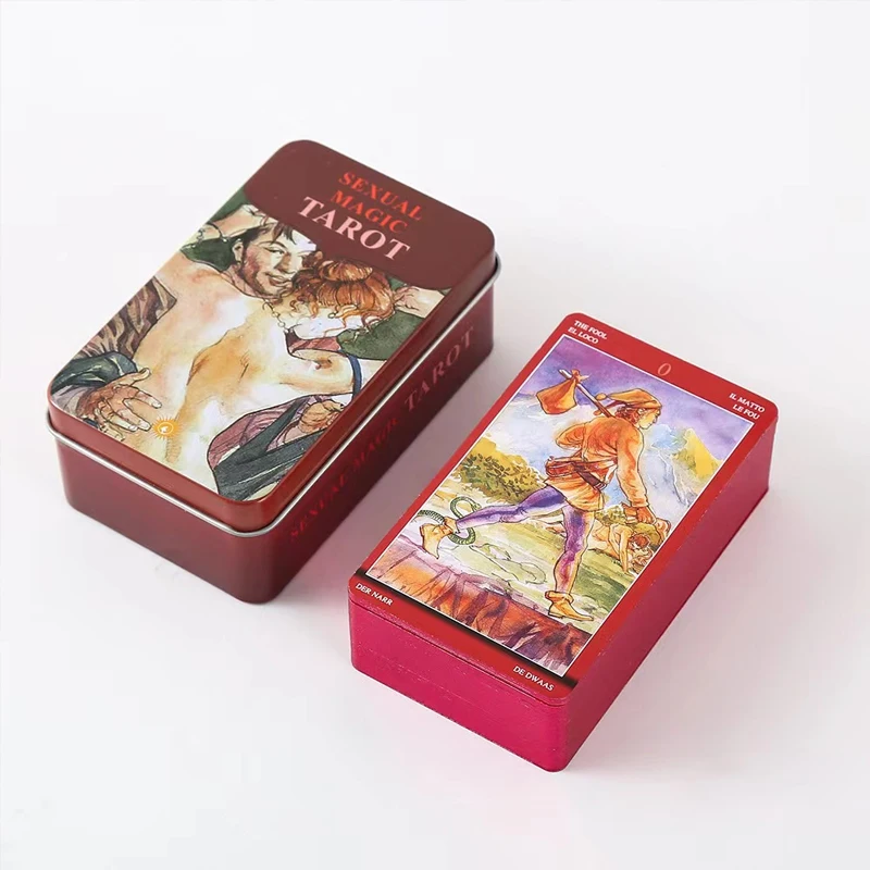 Kitten Tarot Oracle Card Leisure Fortune Divination Party Entertainment Adventure Time Tarot Cards Divination Deck English Versi