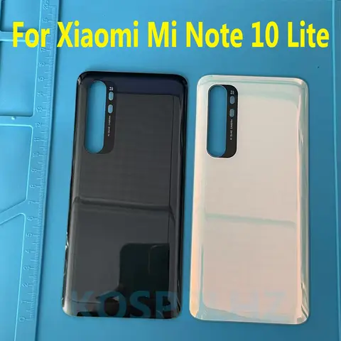 Xiaomi mi note 10 lite back glass replacement-AliExpress