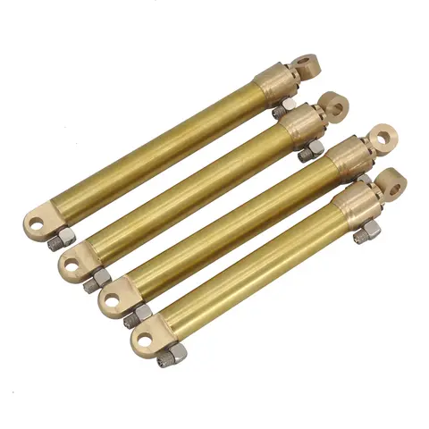 Ytterdiameter 20 mm stor hydraulcylinder 50/70/90/110/130/140 mm slaglängd för 1/10 1/12 RC Kabolite grävmaskinsmodelltillbehör 10 best sales Arduino hydraulcylinder - №5