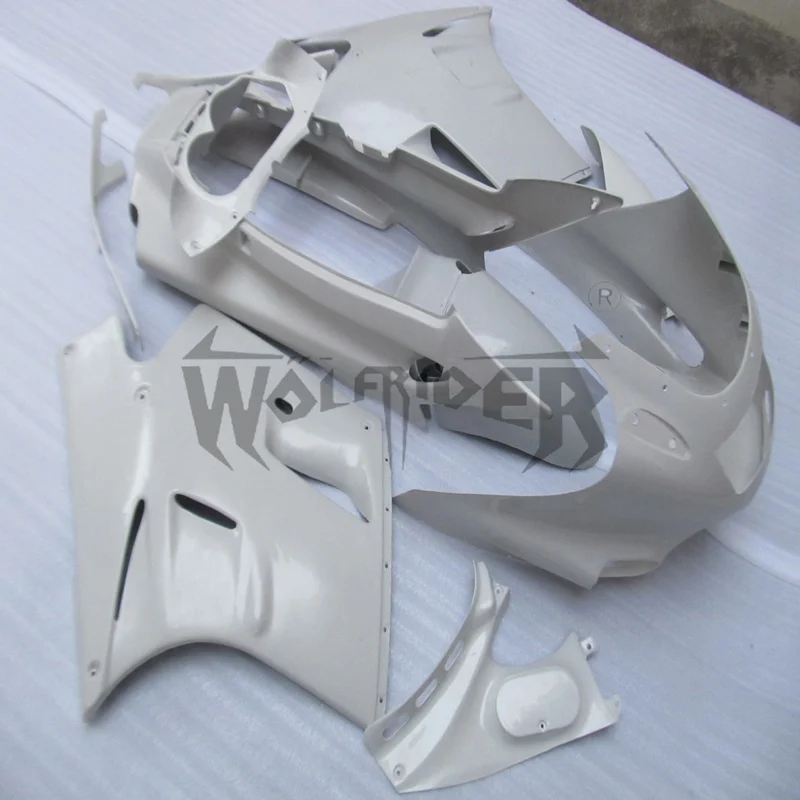 

Full fairing kits for ZX-11 1990 1991 1992 1993 1994 1995 1996 1997 1998 1999 2000 2001 white ZZ-R1100 ABS Plastic Bodywork Set