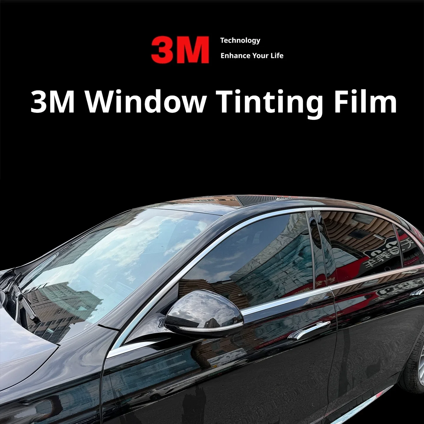 

3m Automotive Insulation Film Crystal Clear 70 Constant Color Series Cr70Cs20Cs05 Is Suitable for Tesla, Mercedes-Benz, Bmw, Hyundai, Honda, Toyota, Volkswagen, and Geely