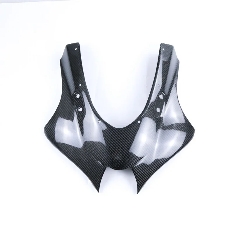 

Suitable for Suzuki Suzuki GSXR 1000 Motorcycle modification parts carbon fiber front fairing headlight cover