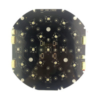 RF Stage Lighting Led Panel Module Board RGBW 19X15W Zoom