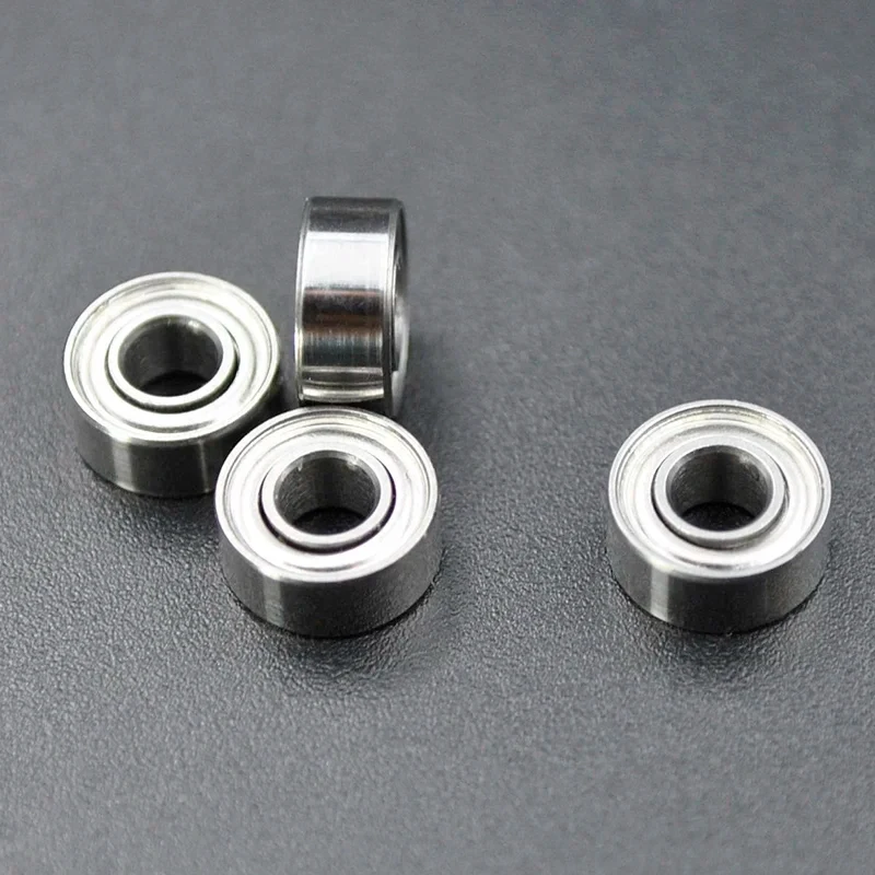 5/10pcs 683ZZ 3*7*3 mm Chrome Steel Miniature Bearing 683Z 2Z 683ZZ Inner Bore 3mm Small Mini Ball Bearings