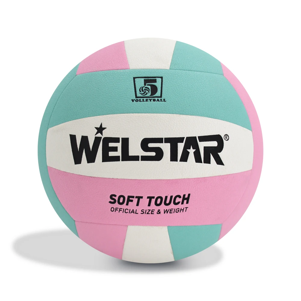 

Профессиональный волейбольный мяч из искусственной кожи с индивидуальным логотипом для школьных тренировок и матчей