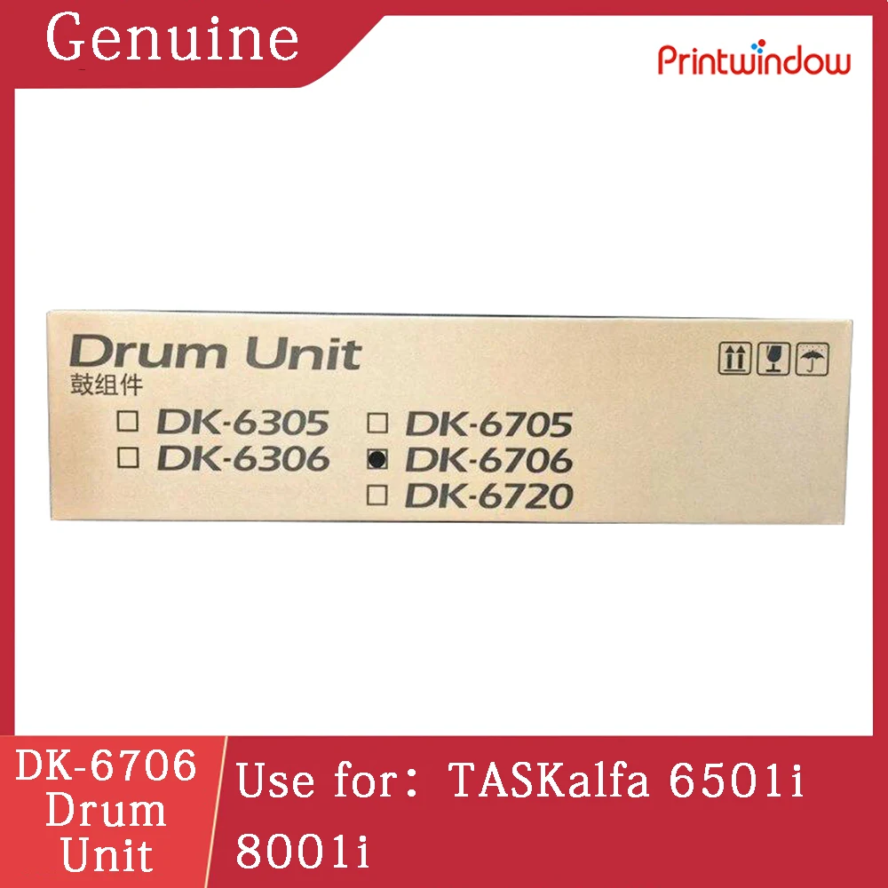 

DK-6706 Genuine New Drum Unit for Kyocera TASKalfa 6500i 6501i DK6706 302N793053 302N793052 302N793051 302N793050