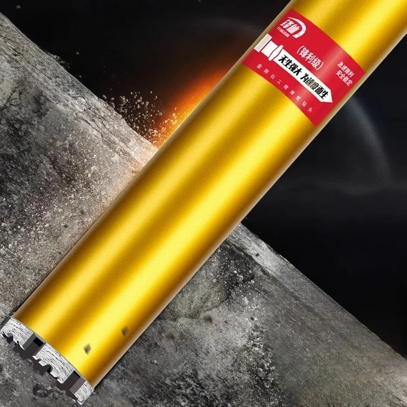 

High Hardness Drill Bit Professional Electric Drill Parts Concrete Opening Air-conditioned Installation Construction Site Tools