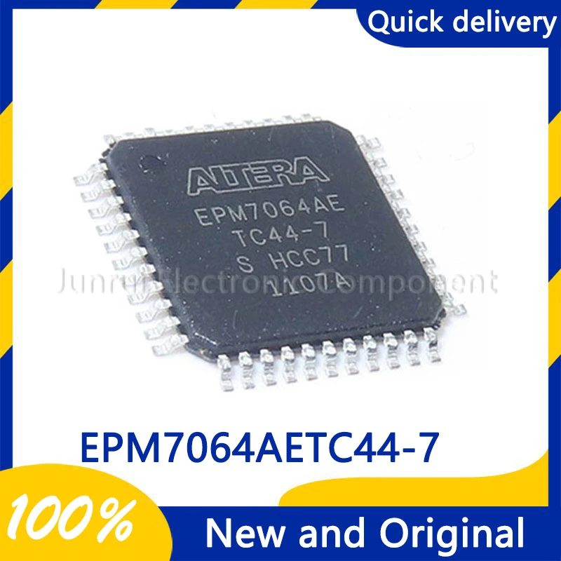 EPM7064AETC44-7 44QFP Chip logika yang dapat diprogram Chip terintegrasi komponen elektronik Ic baru dan asli