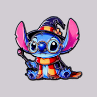 Cute Alien Enamel Pin Magician Brooch Pines Lapel Pins Badge on Backpack Clothing Accessories Cosplay Jewelry Friends Gifts