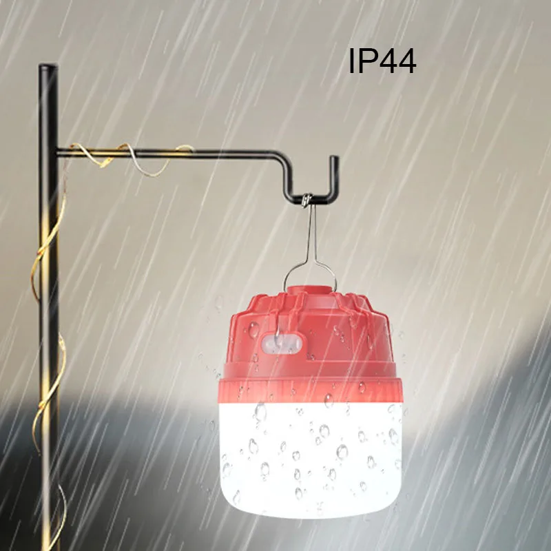 Фонарь для кемпинга, 200 Вт, 4*2000 мАч